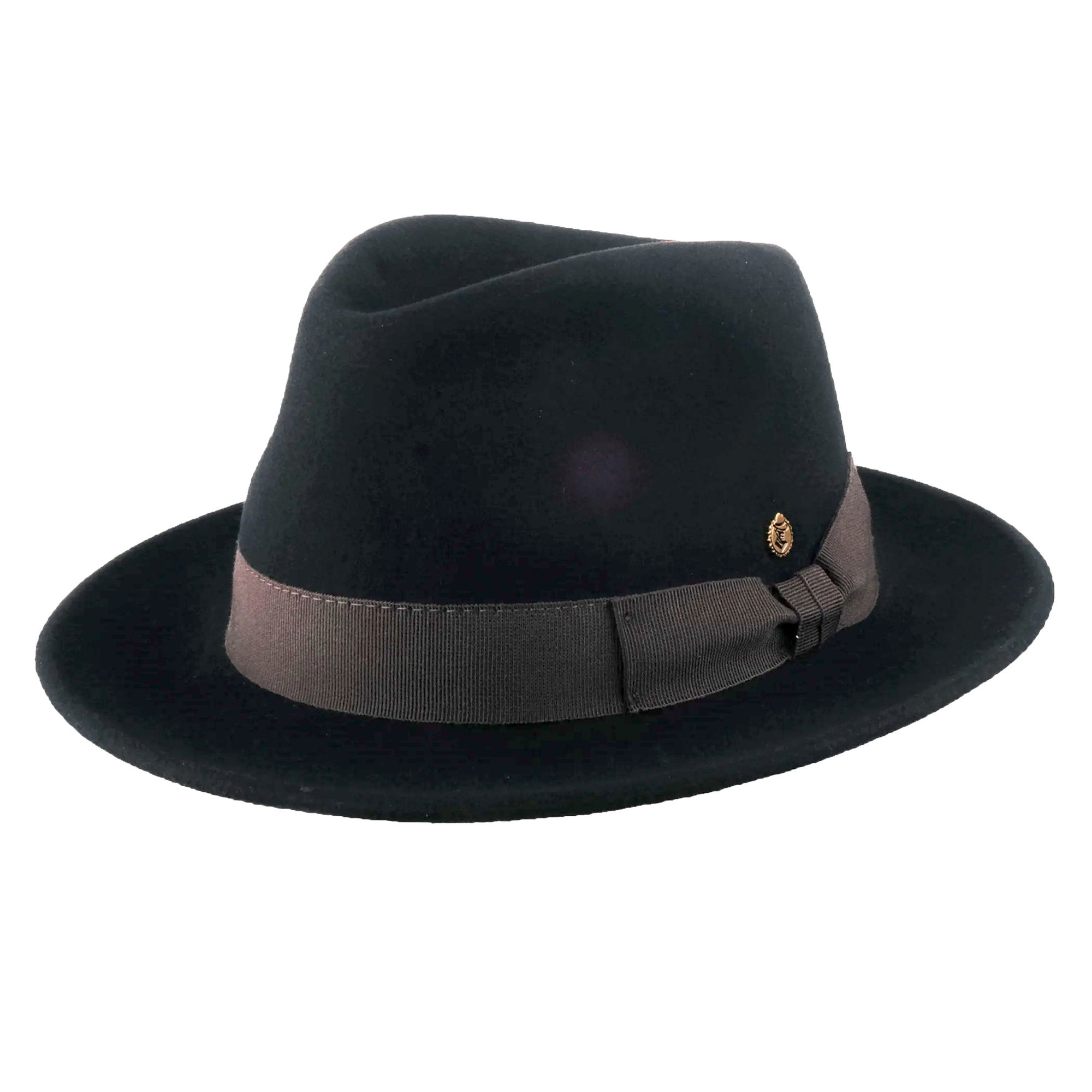 4251346504967 - Fedora Filzhut Torino schwarz M