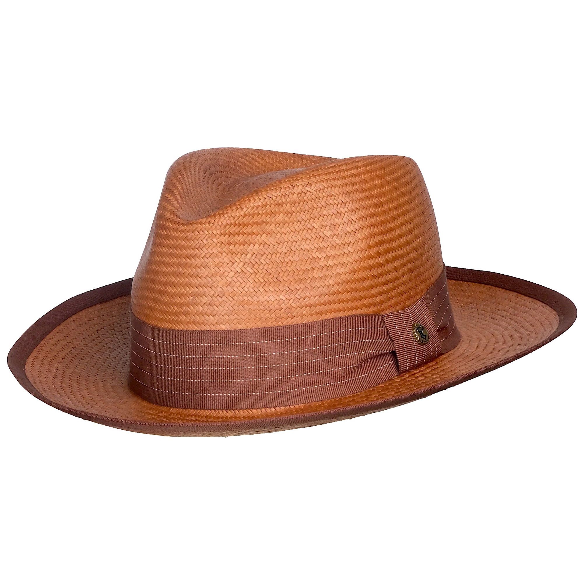 4251346507685 - Panamahut Volterra Handmade Fedora rustybraun M