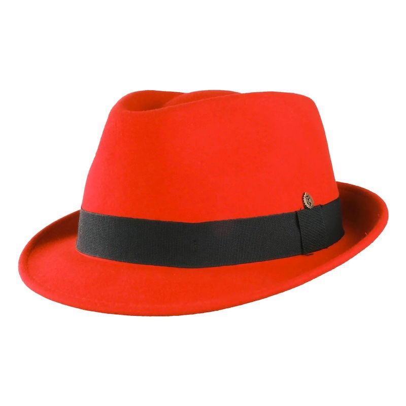 4251346503120 - Trilby Filzhut Trento rot L