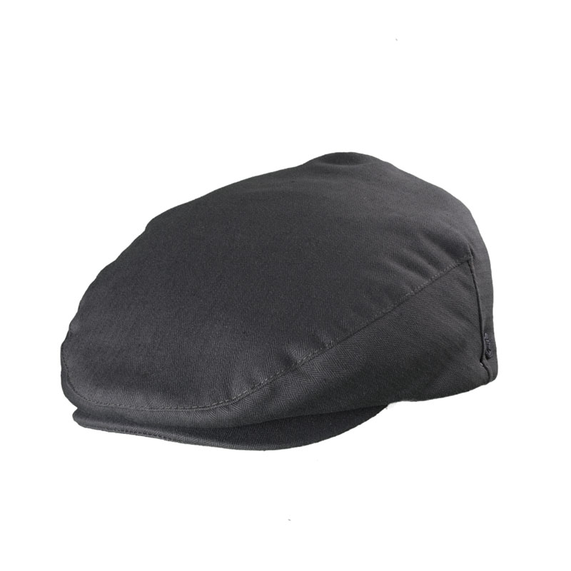 4251346504394 - Schiebermütze Flatcap grau XL