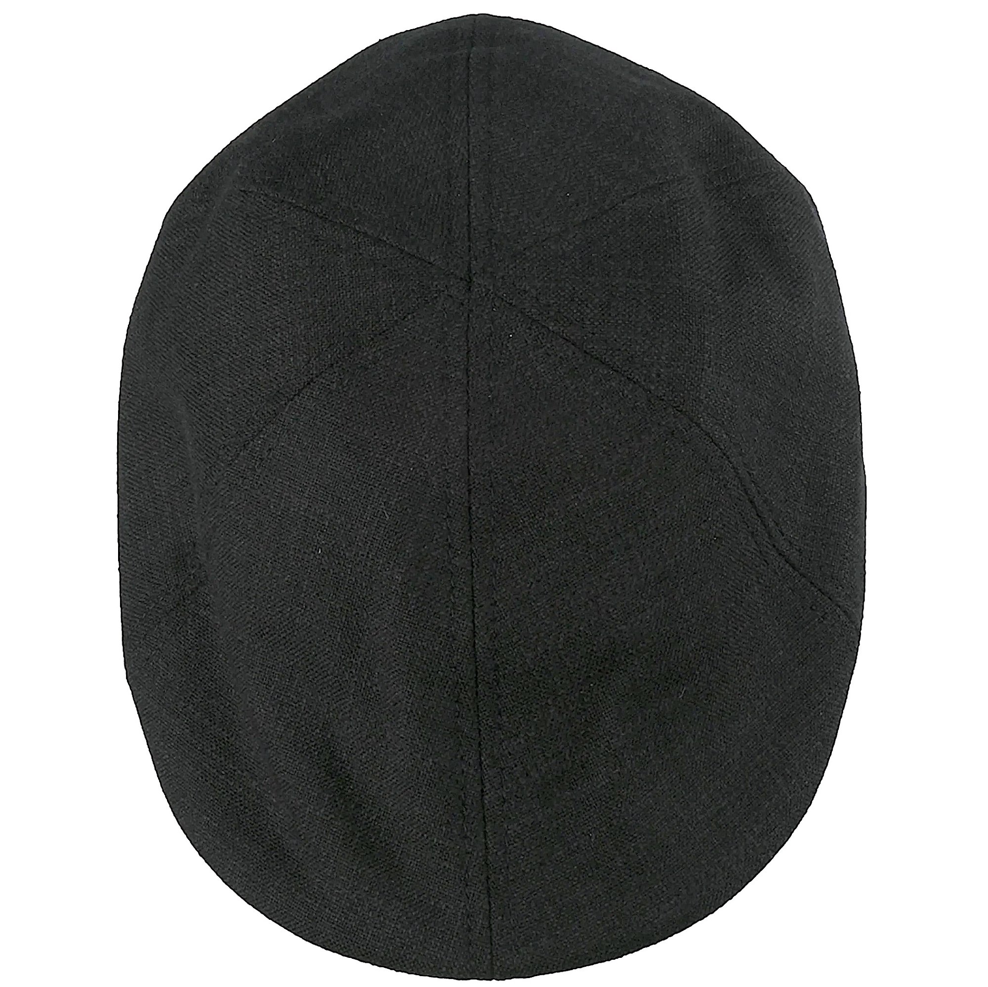 Sommer Flatcap Schiebermütze im modernen Gatsbystil, schwarz